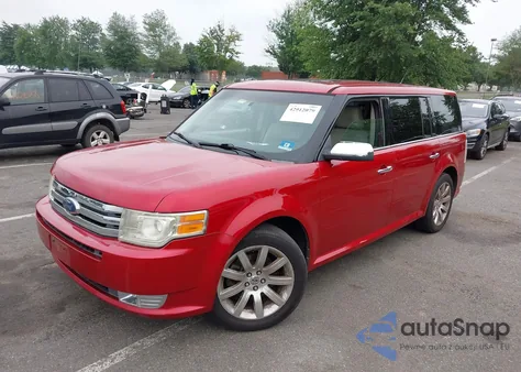 2010 Ford Flex Limited from USA, damaged, VIN 2FMGK5DC6ABA63030